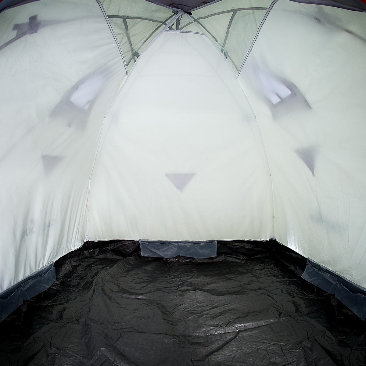 Carpa Trail 6 + Bolsa De Dormir Boreal X3 +5°c