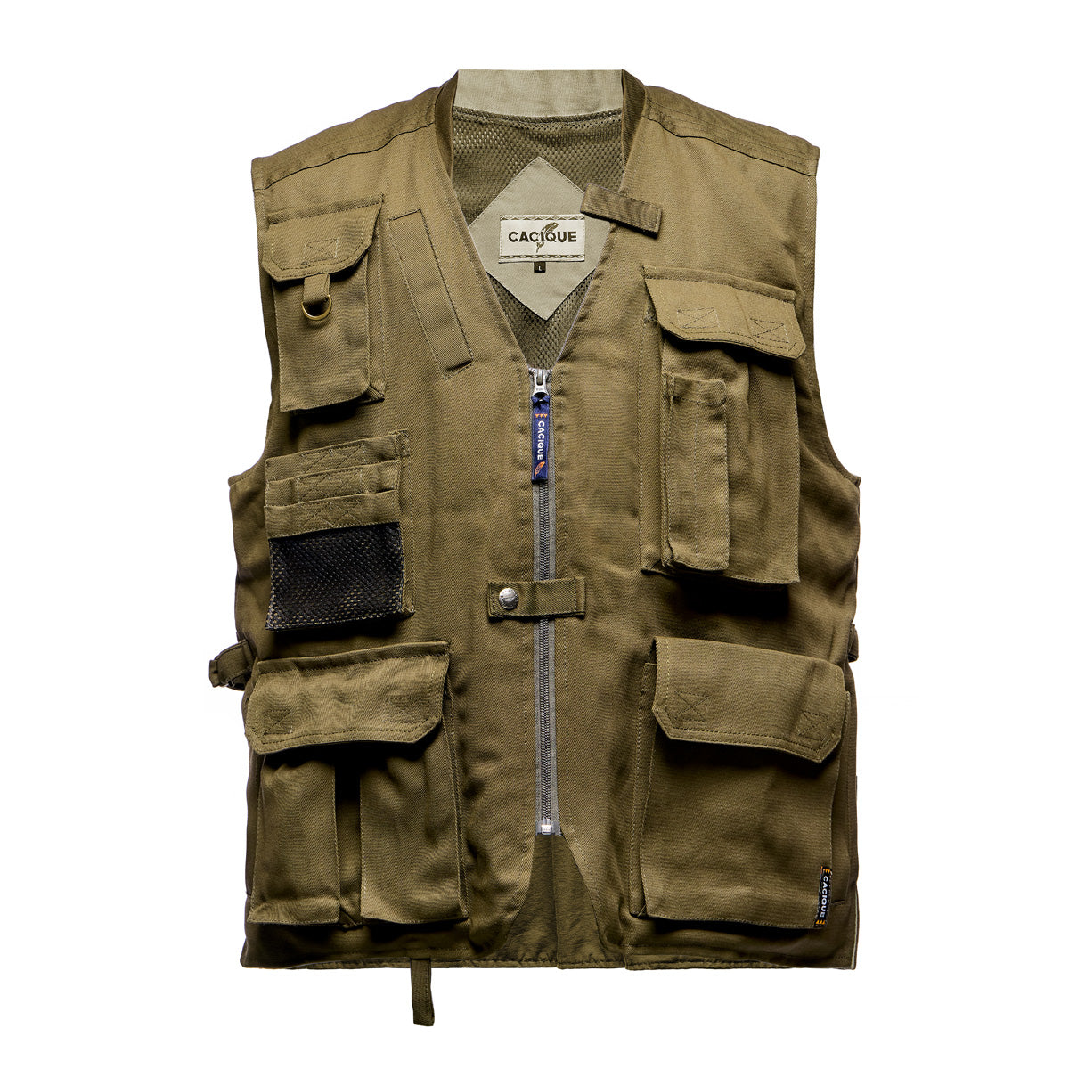 Chaleco Safari Pesca
