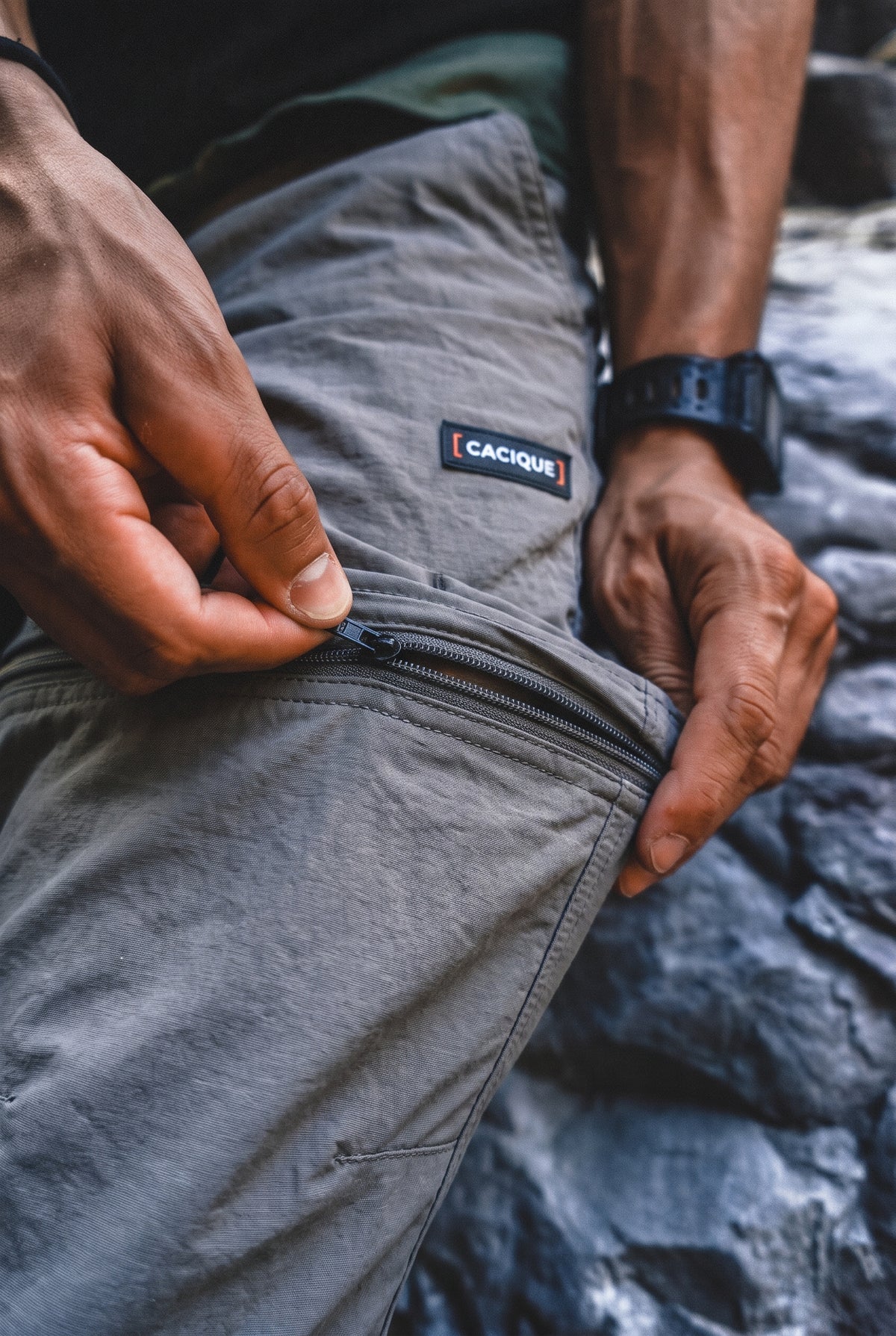 Pantalón Safari Dry sec