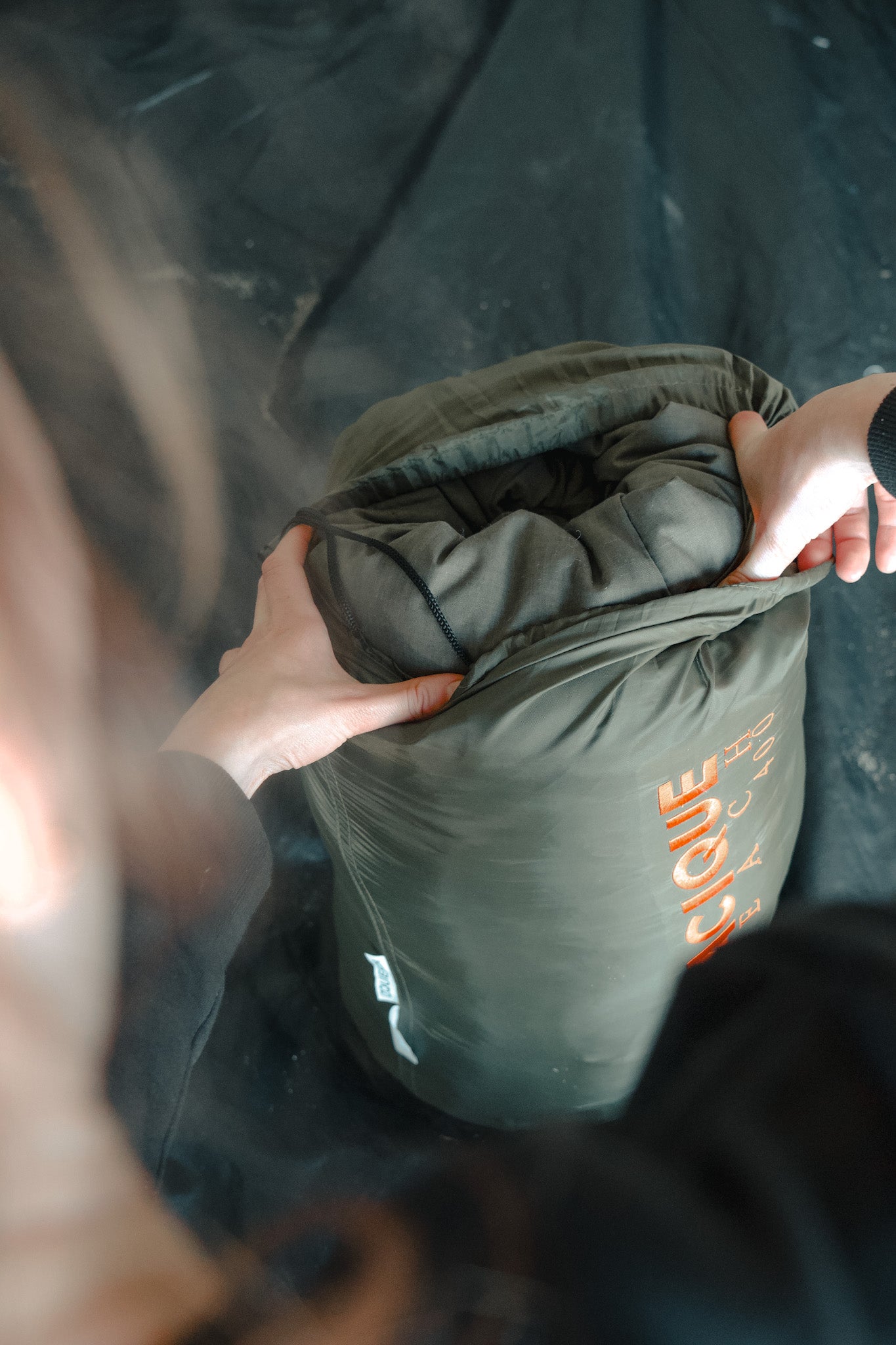 Bolsa De Dormir Beach 400 X2 -7°C