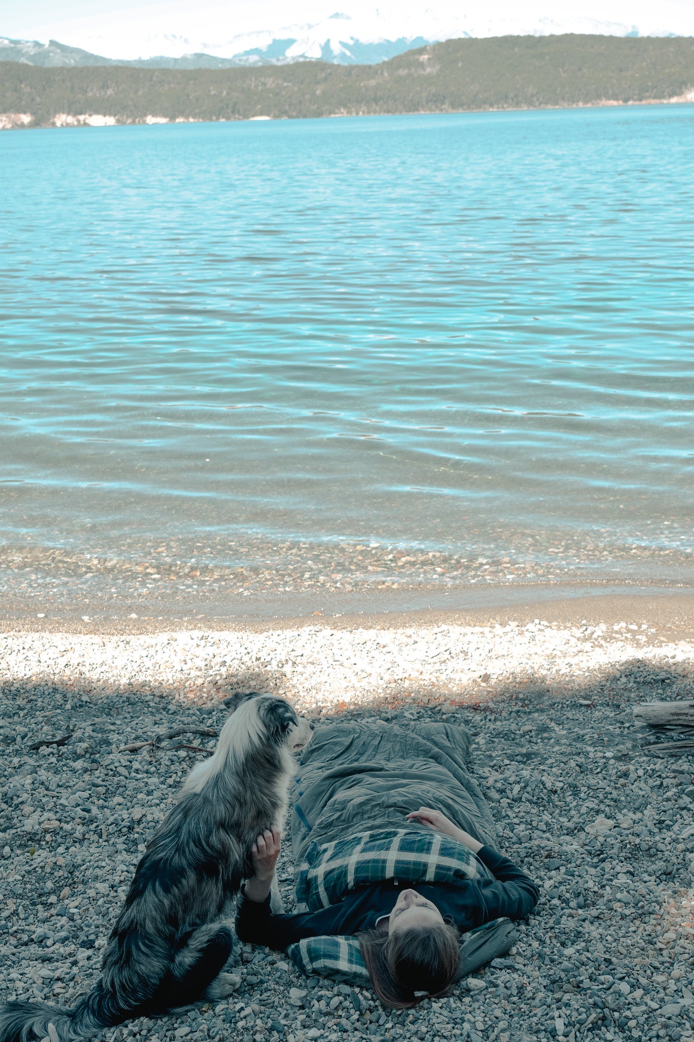 Bolsa De Dormir Beach 400 X2 -7°C