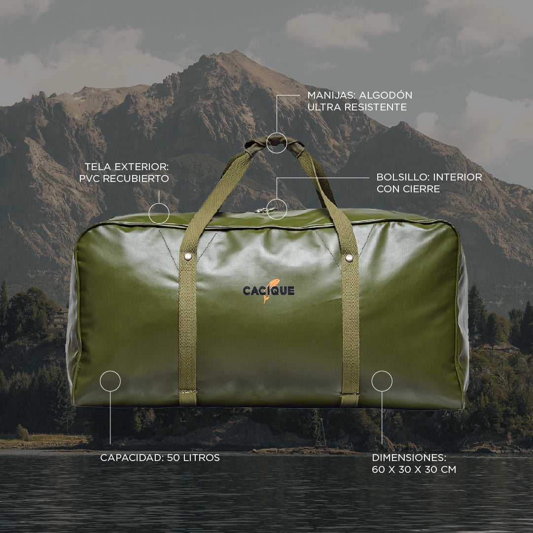 Bolso Militar 50 L