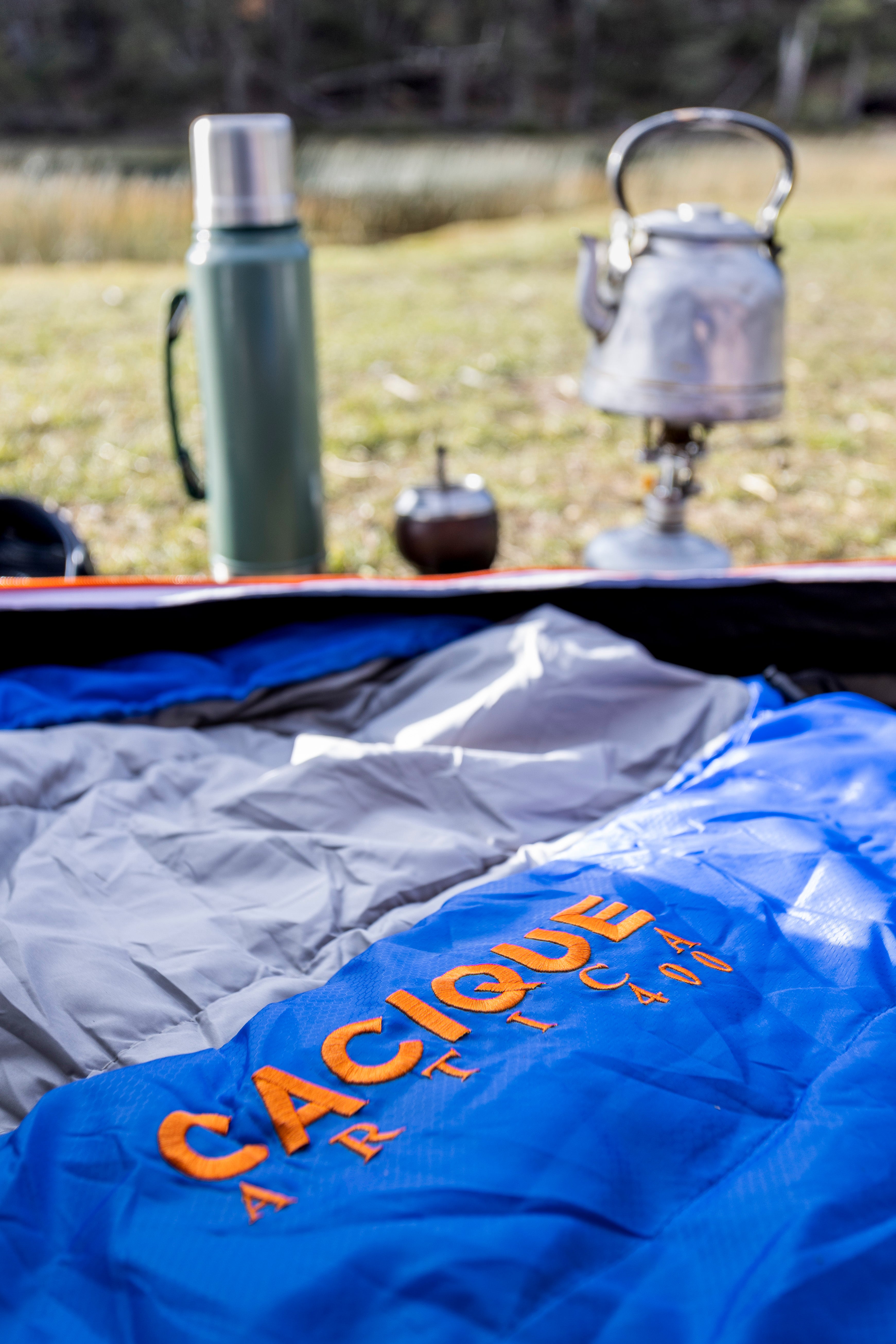 Bolsa De Dormir Artica 400 X2 -12°C