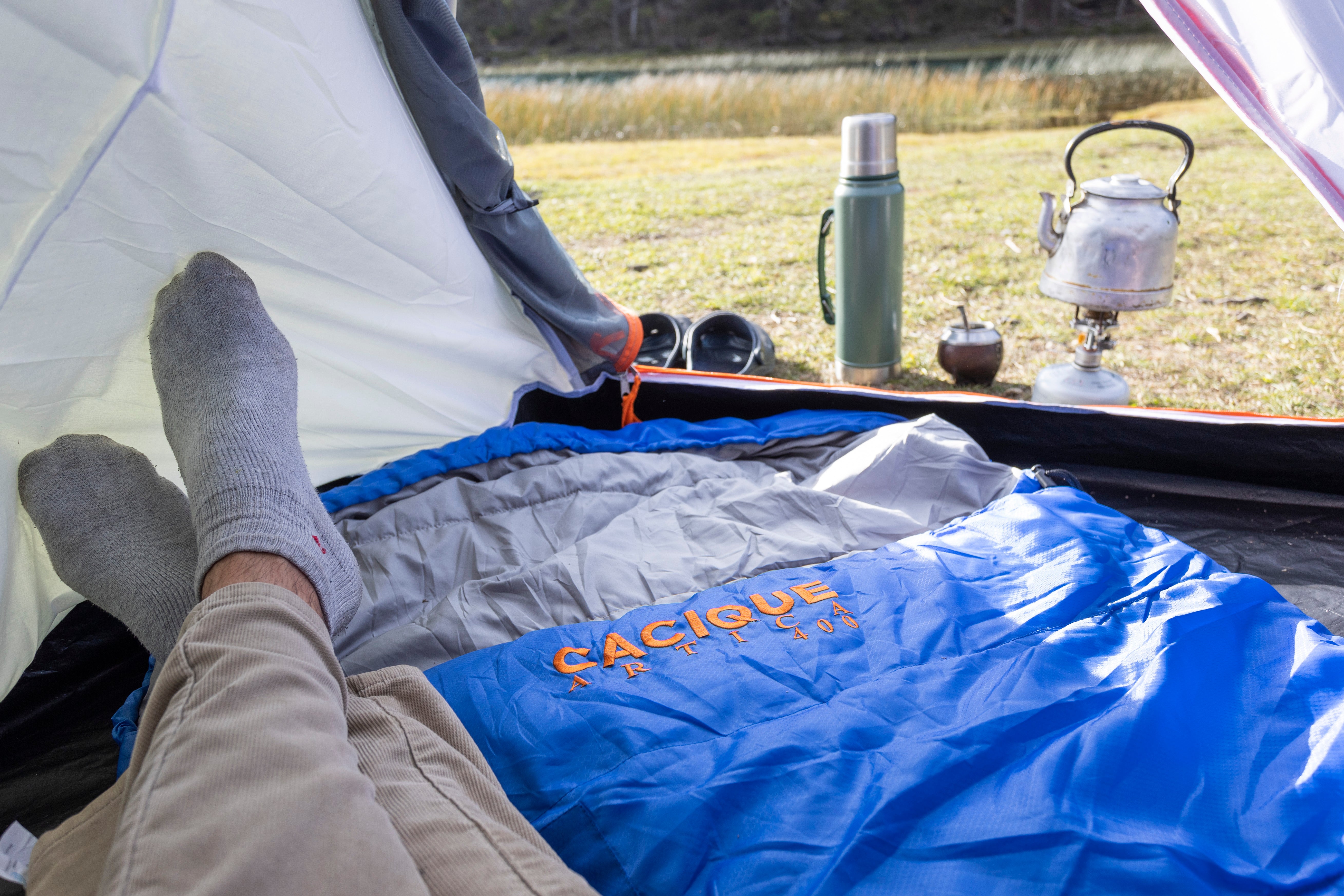 Bolsa De Dormir Artica 400 X2 -12°C