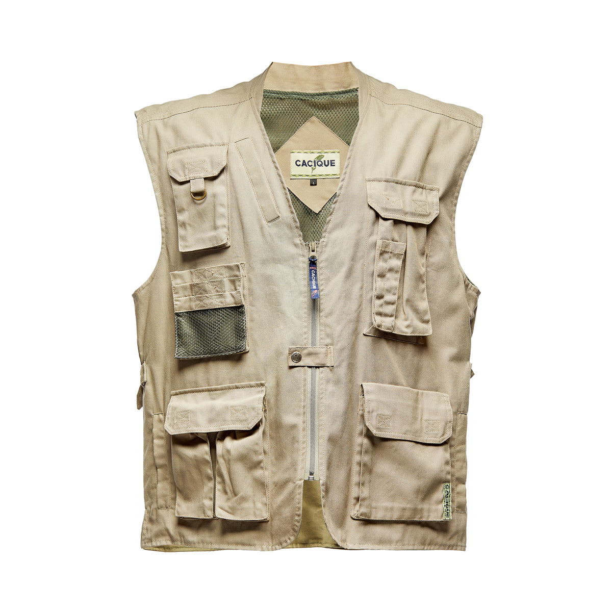 Chaleco Safari Pesca