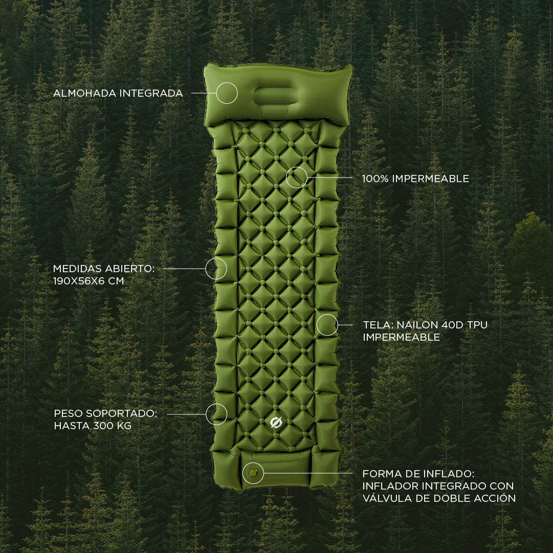 Colchoneta Inflable Altra Pro XL