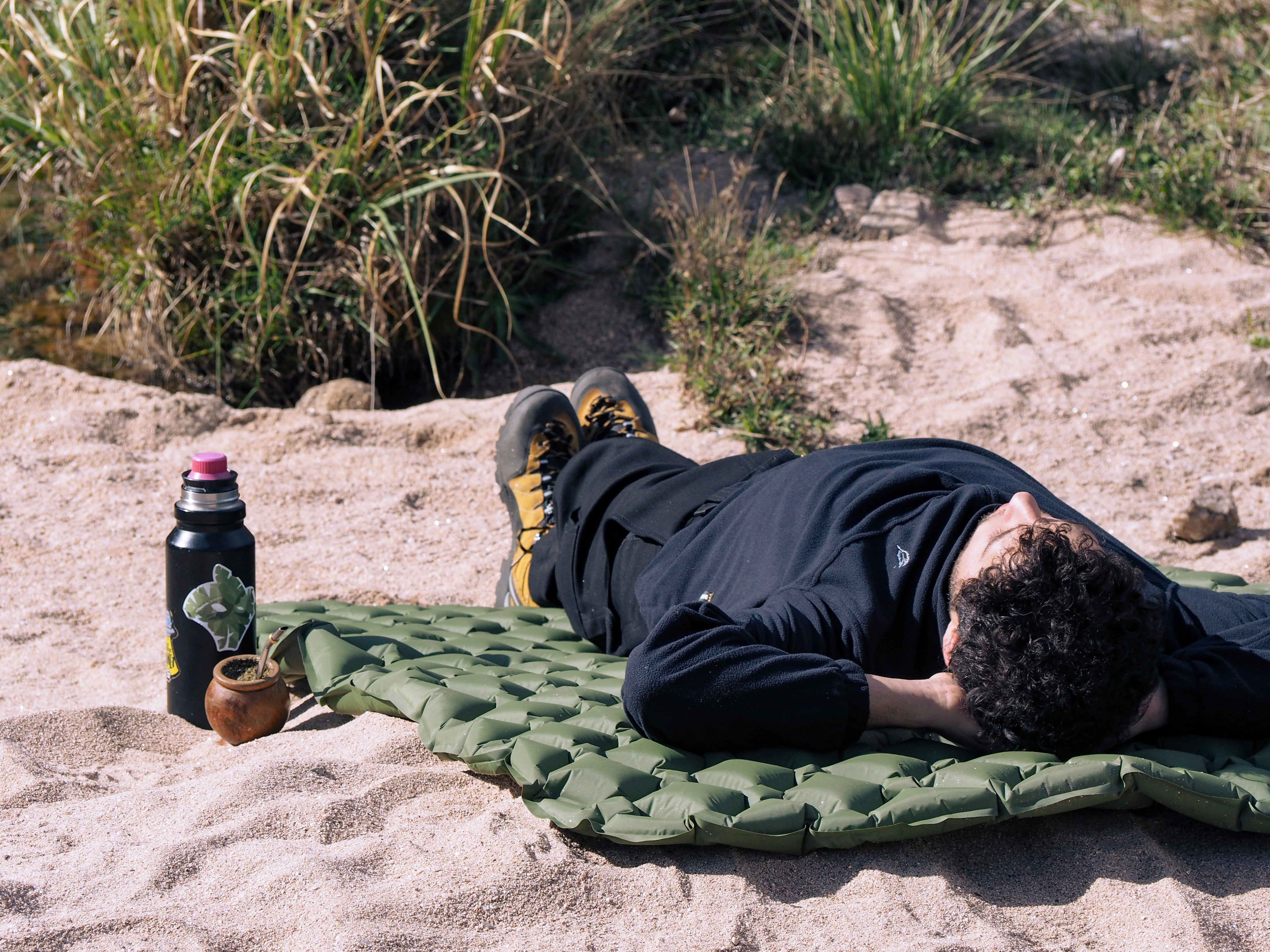 Colchoneta Aborigen Altra XL + Bolso De Inflado