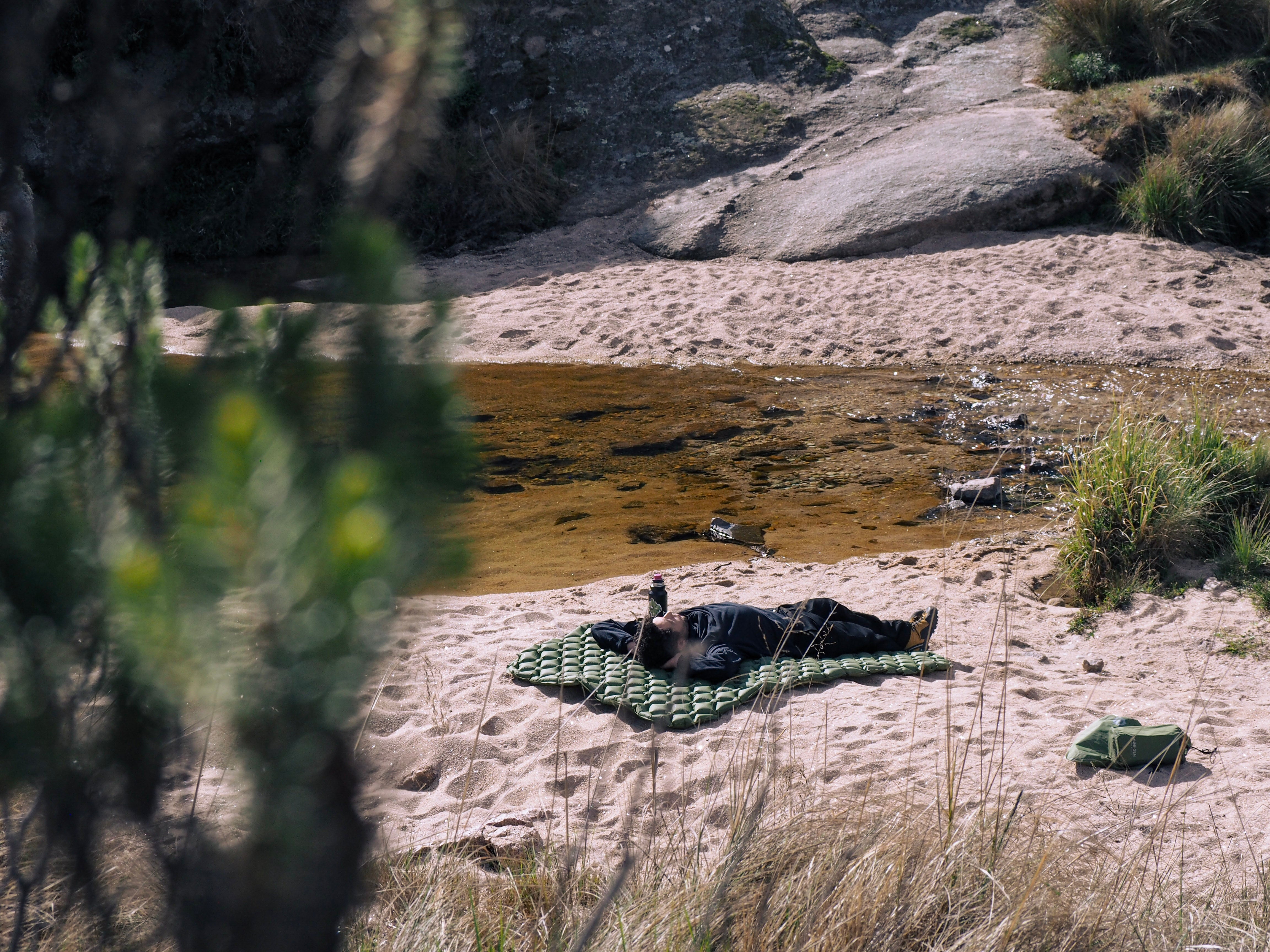 Colchoneta Aborigen Altra XL + Bolso De Inflado