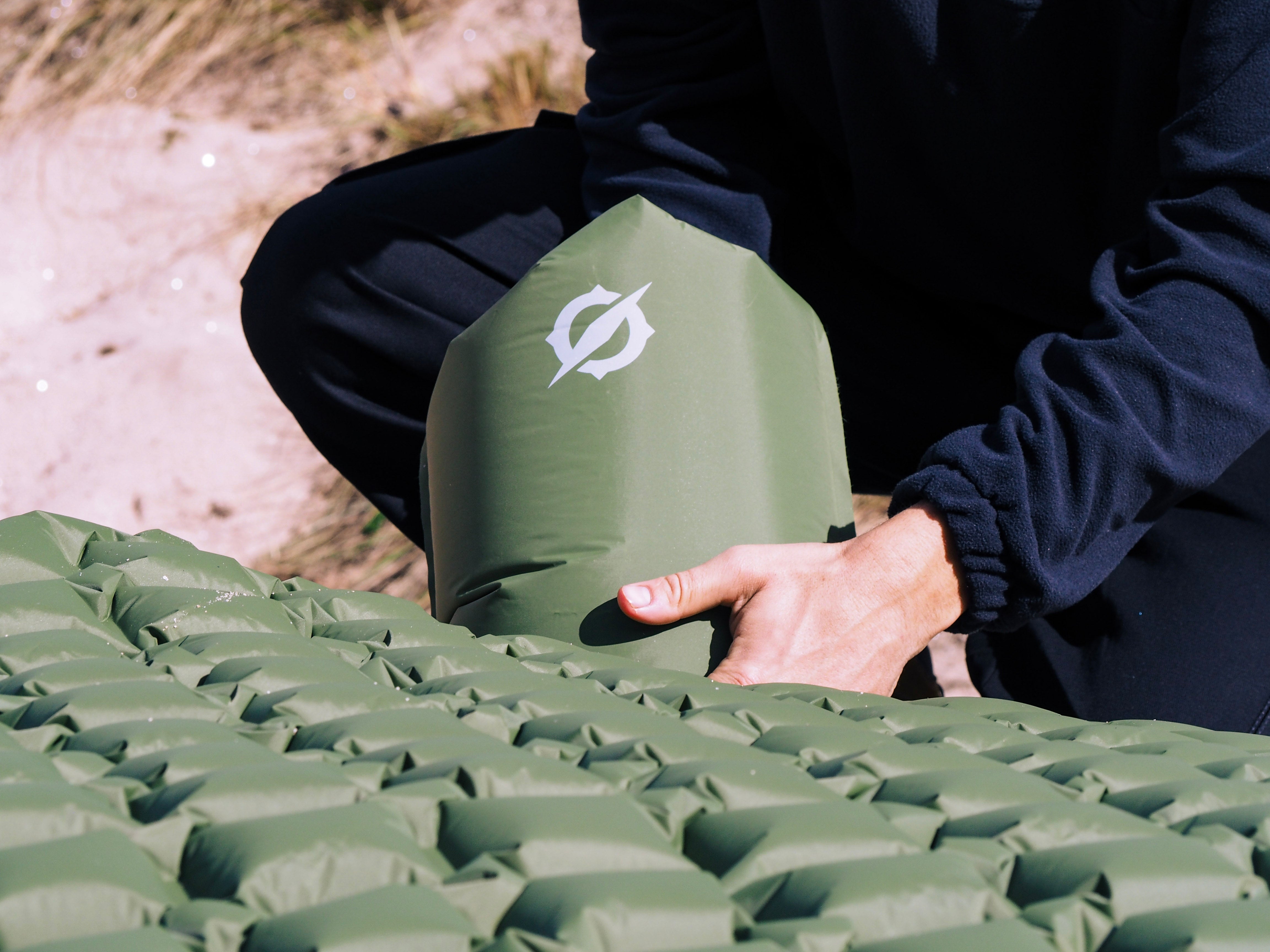 Colchoneta Aborigen Altra XL + Bolso De Inflado