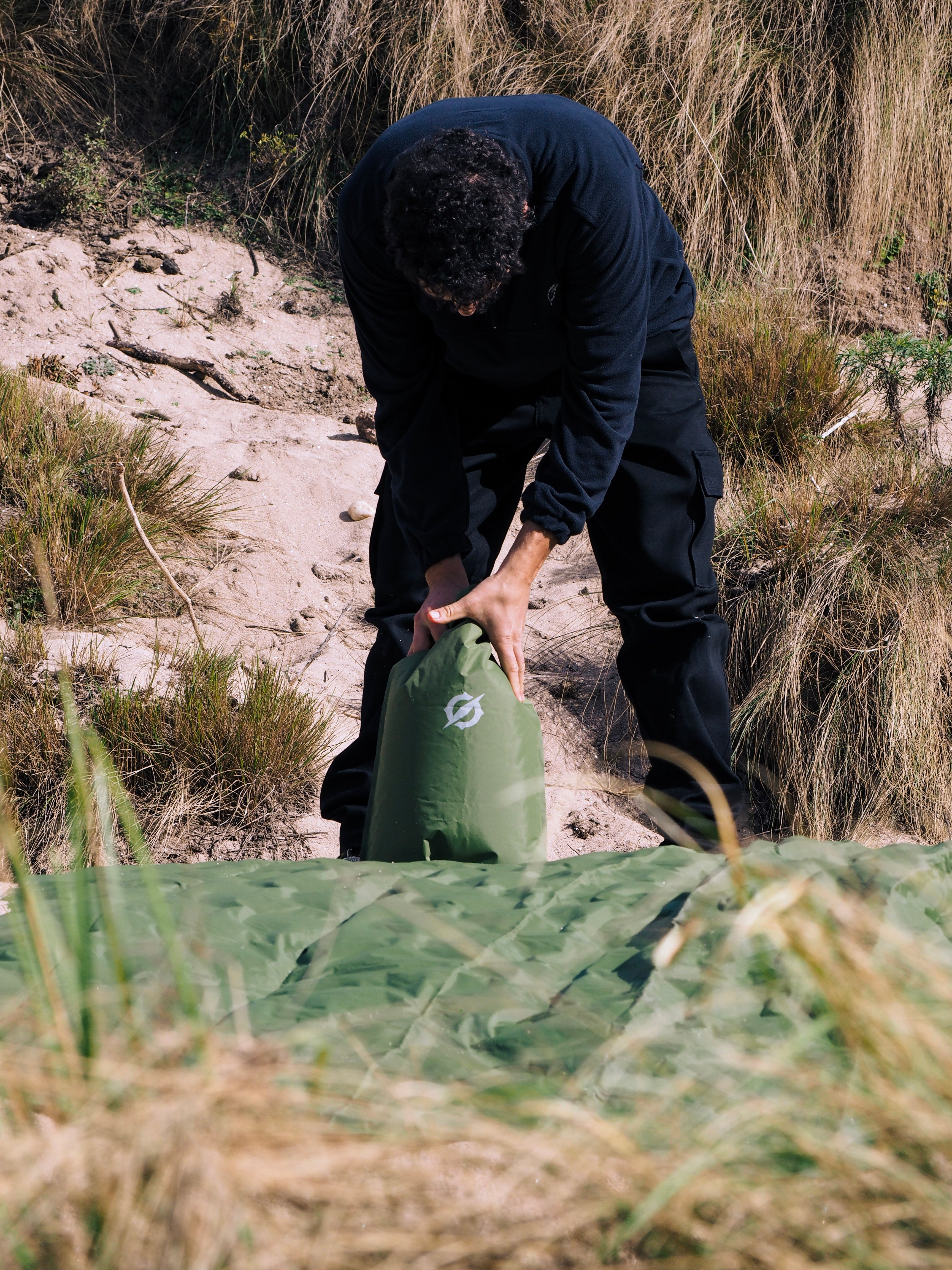 Colchoneta Aborigen Altra XL + Bolso De Inflado