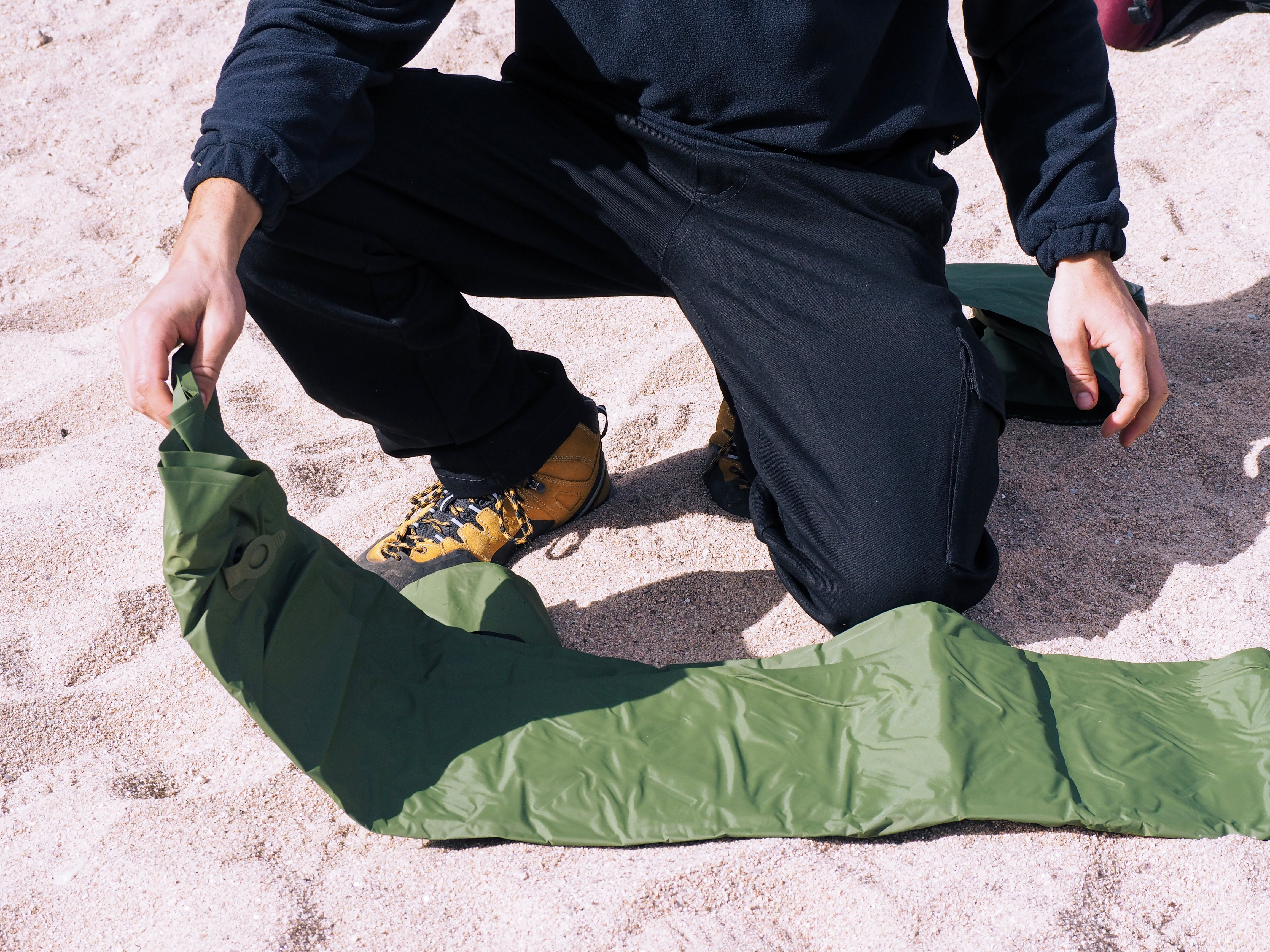 Colchoneta Aborigen Altra XL + Bolso De Inflado