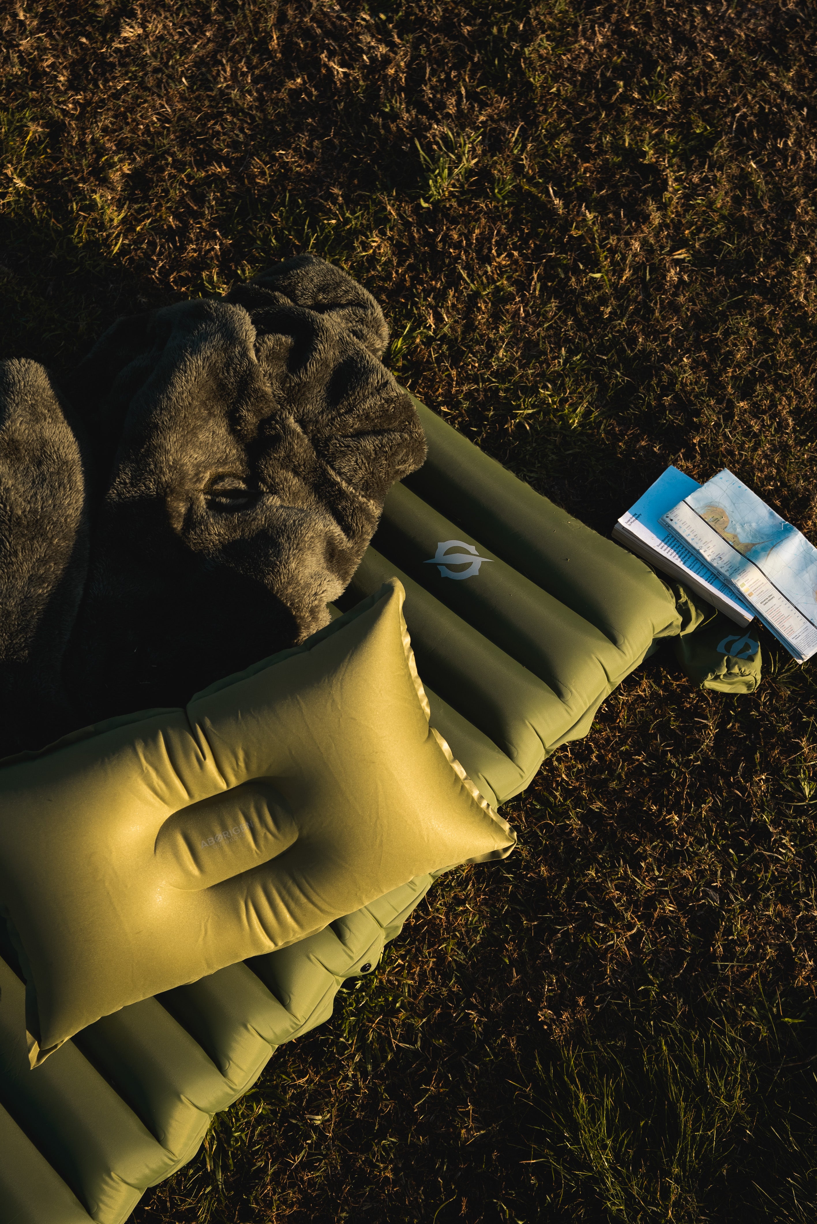 Colchoneta Altra XL + Almohada Bolsón