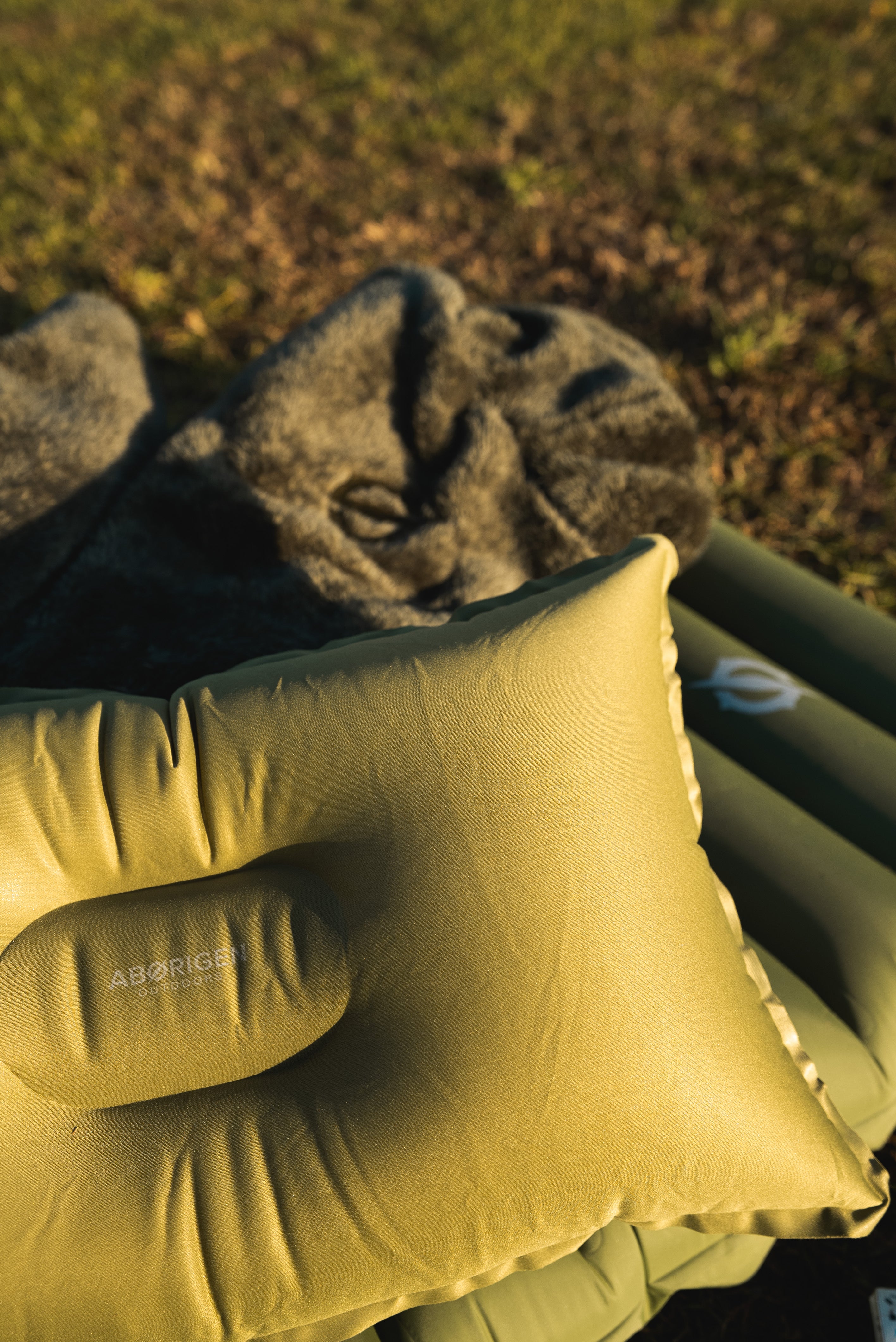 Colchoneta Altra XL + Almohada Bolsón