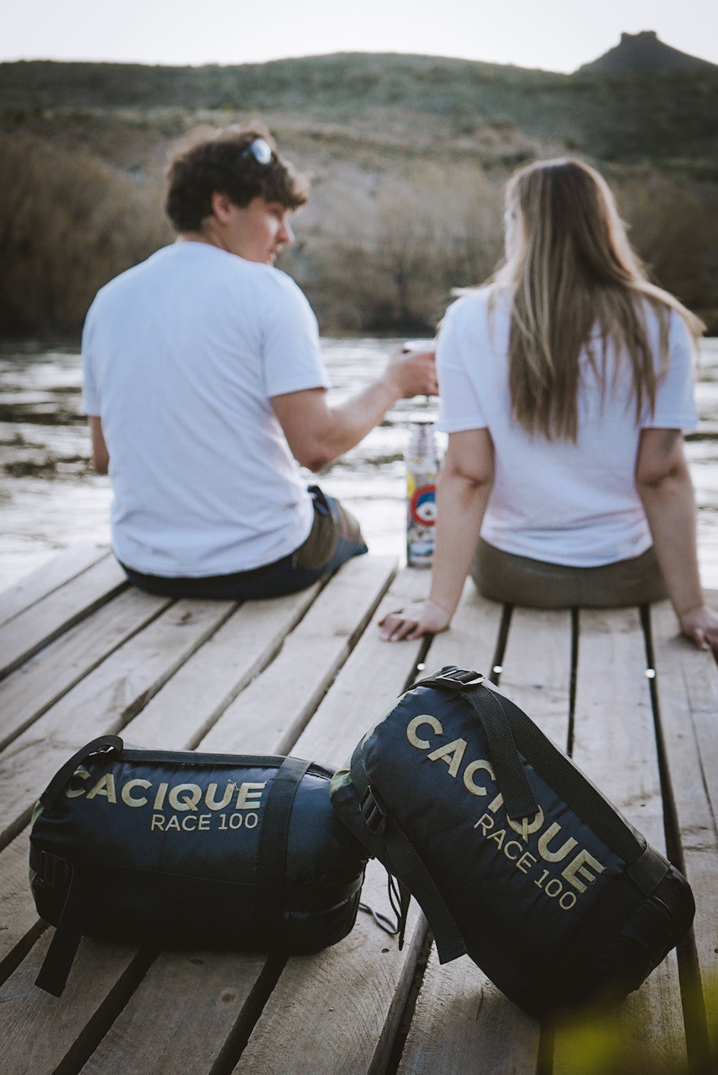 Bolsa De Dormir Race 100 X2 -5°C