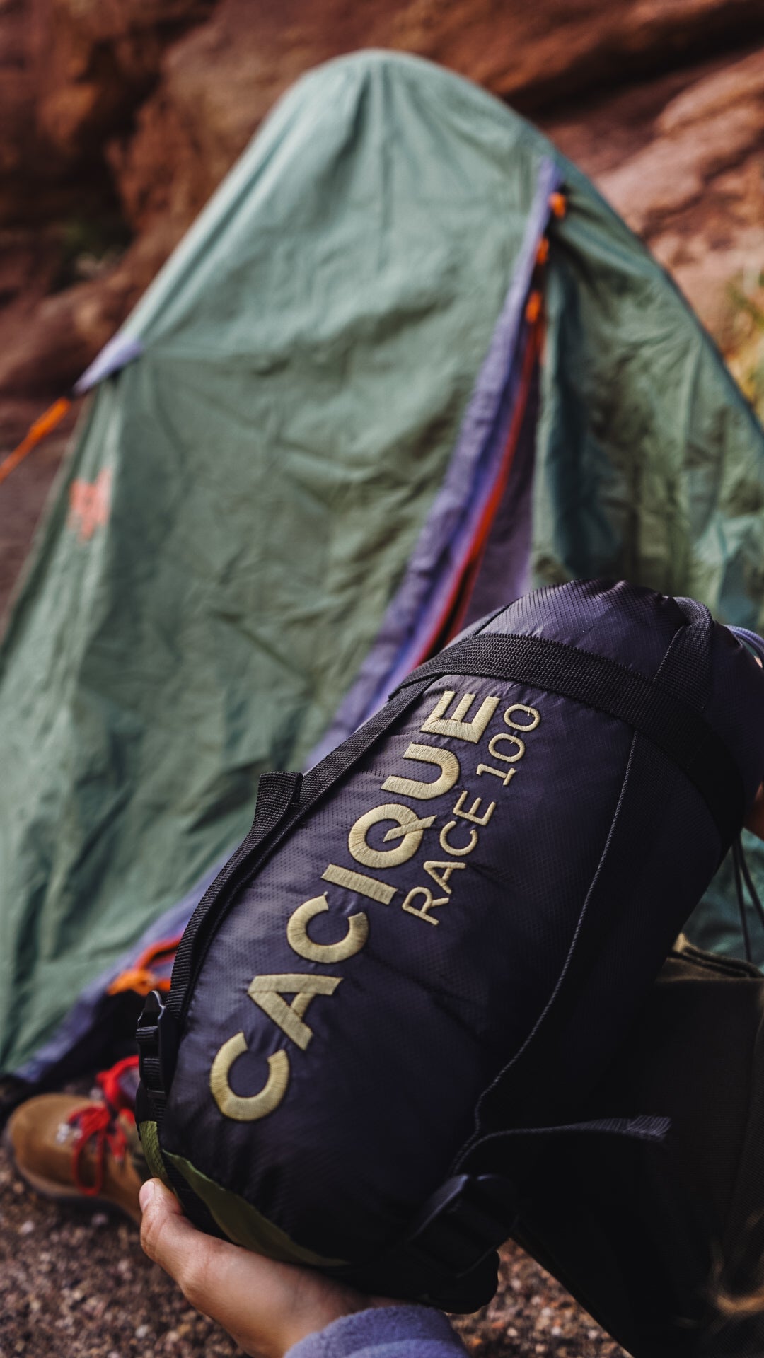 Bolsa De Dormir Race 100 -5°C