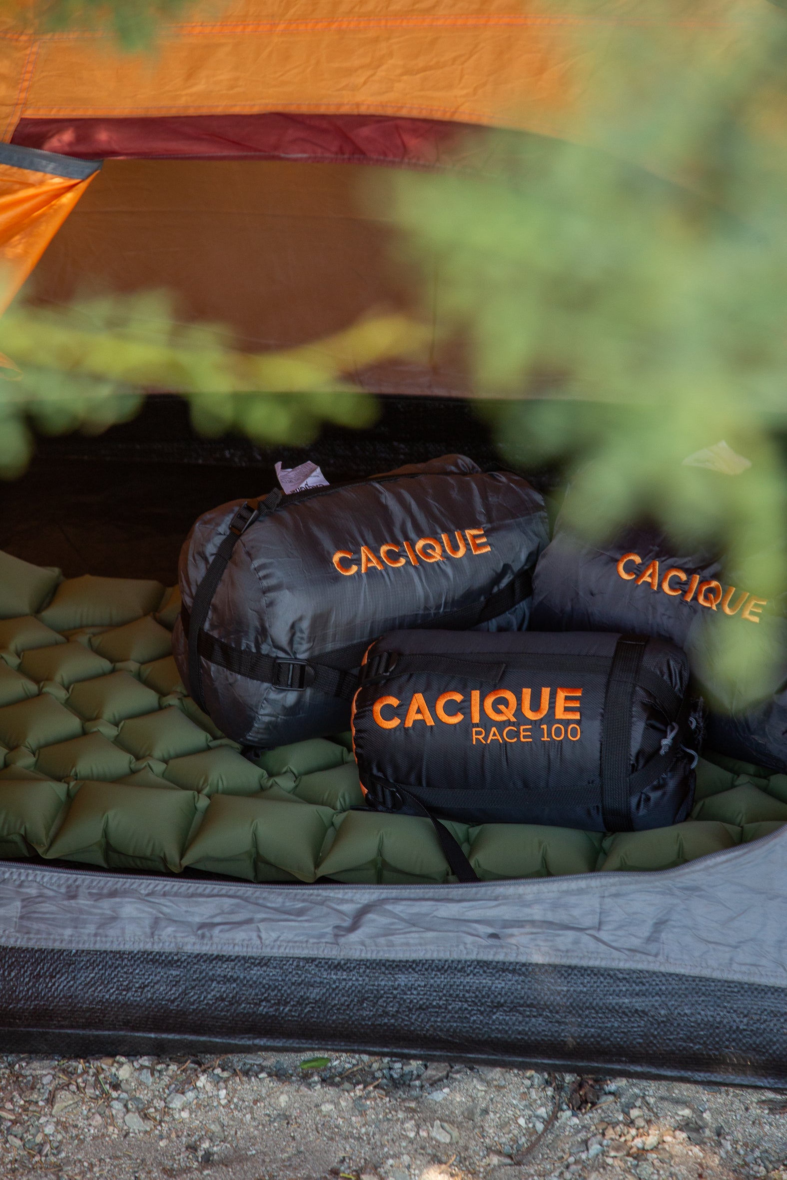 Bolsa De Dormir Race 100 X2 -5°C