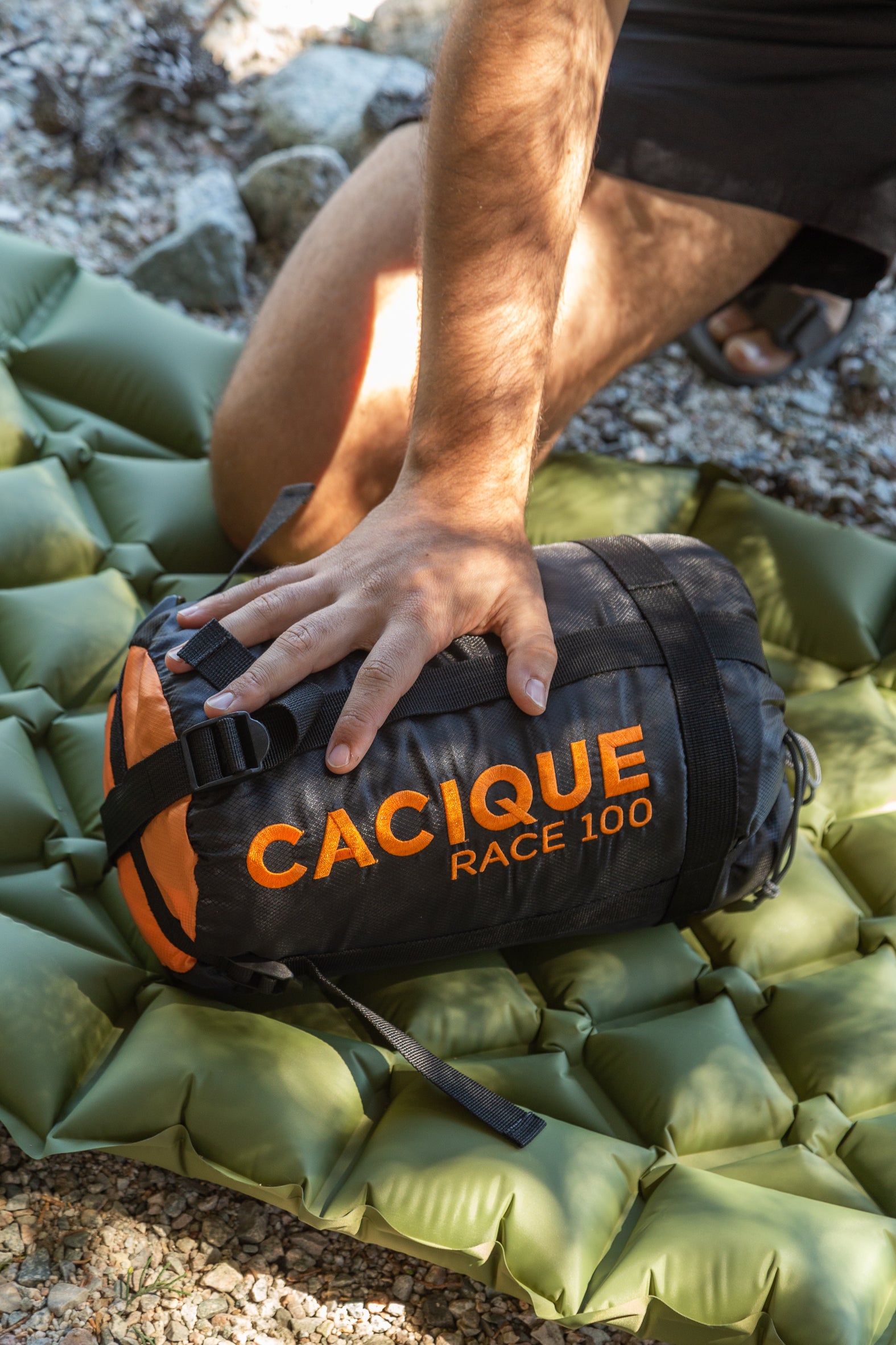 Bolsa De Dormir Race 100 -5°C