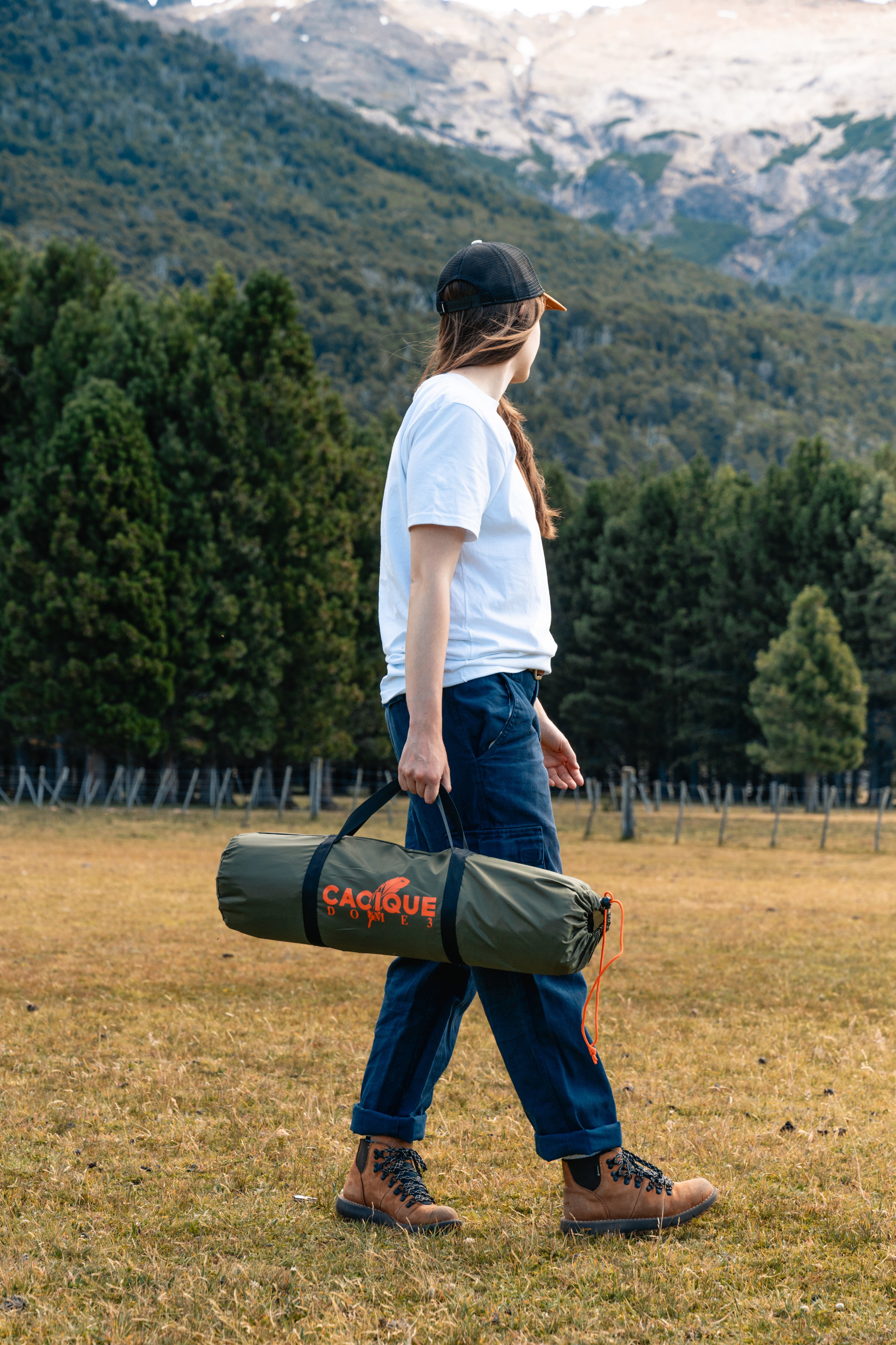 Carpa Dome 3 + Colchoneta Altra Pro XL