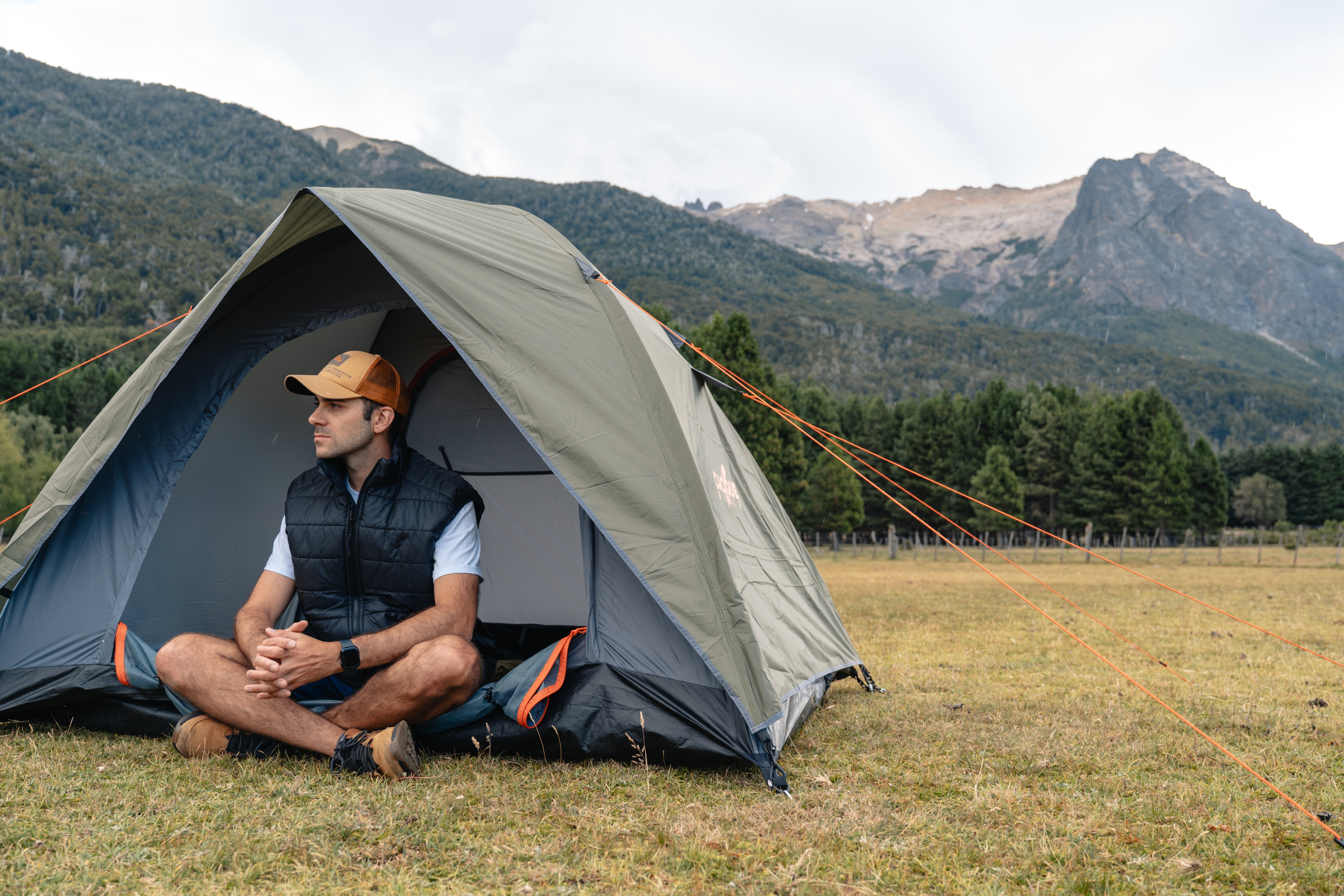 Carpa Dome 3 + Colchoneta Altra Pro XL