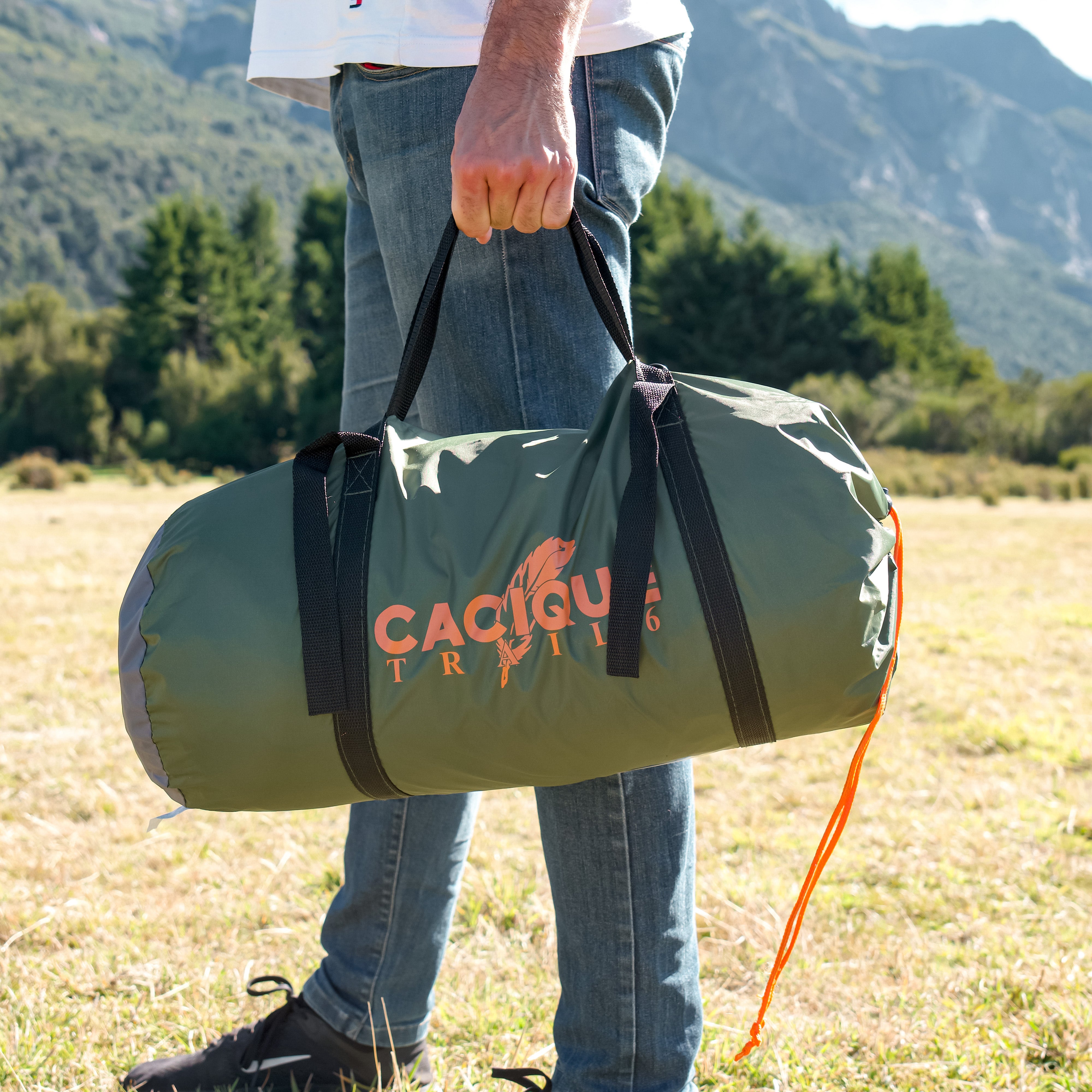 Carpa Trail 6 + Bolsa De Dormir Boreal X3 +5°c