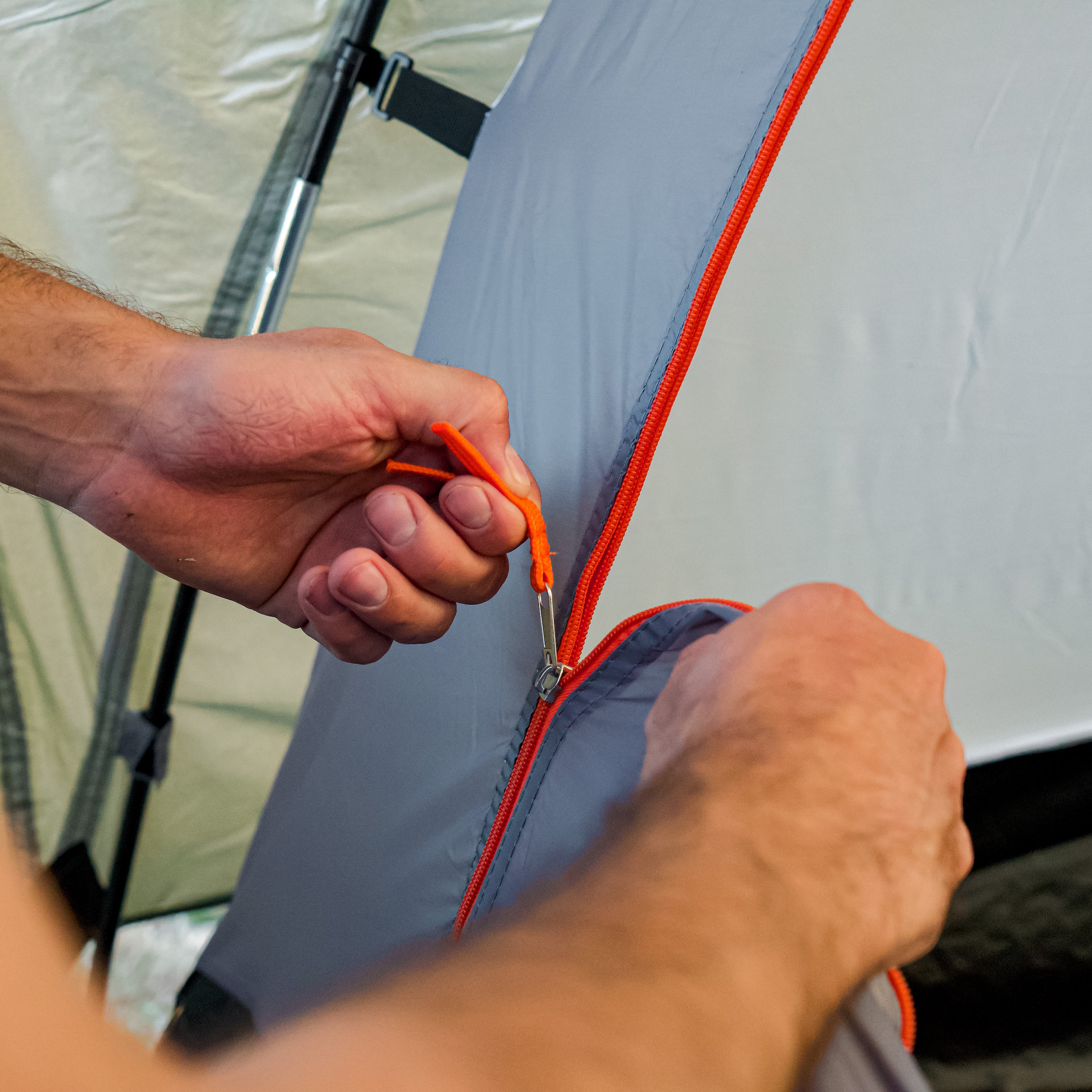 Carpa Trail 6 + Bolsa De Dormir Boreal X3 0°C