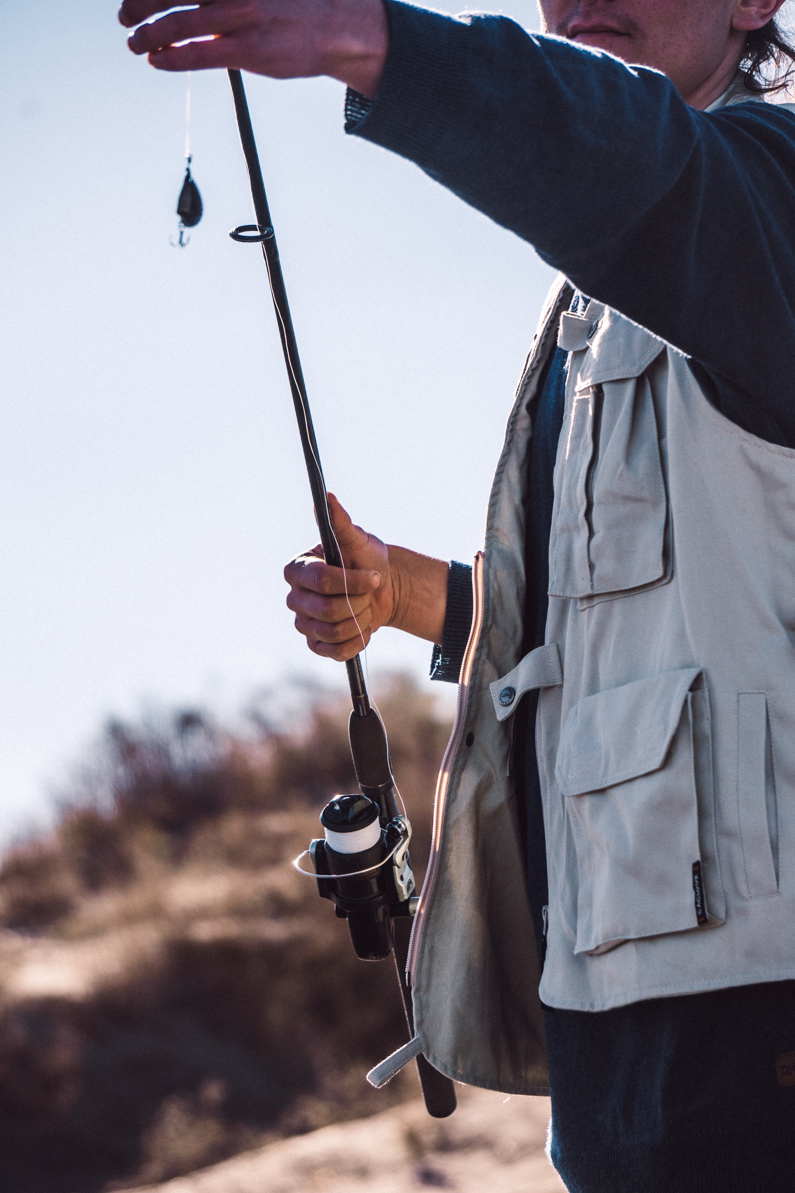 Chaleco Safari Pesca