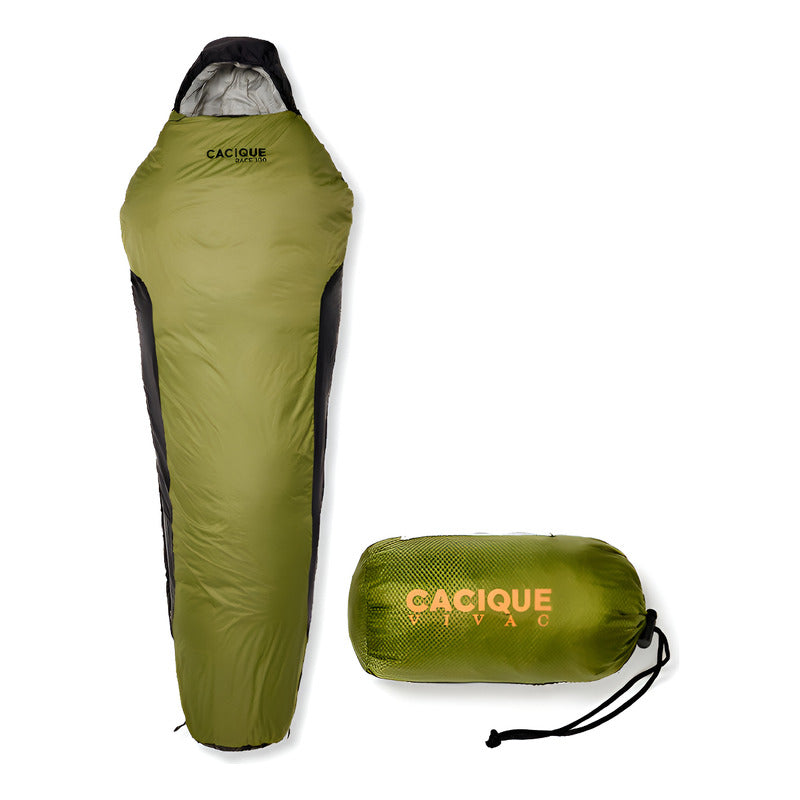 Bolsa De Dormir Race 100 -5°C + Funda Vivac Impermeable