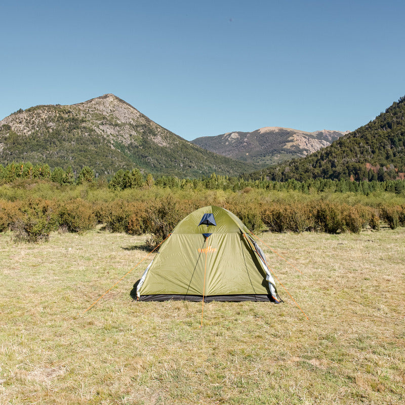 Carpa Touring 5 + Bolsa De Dormir Polar 300 0°C