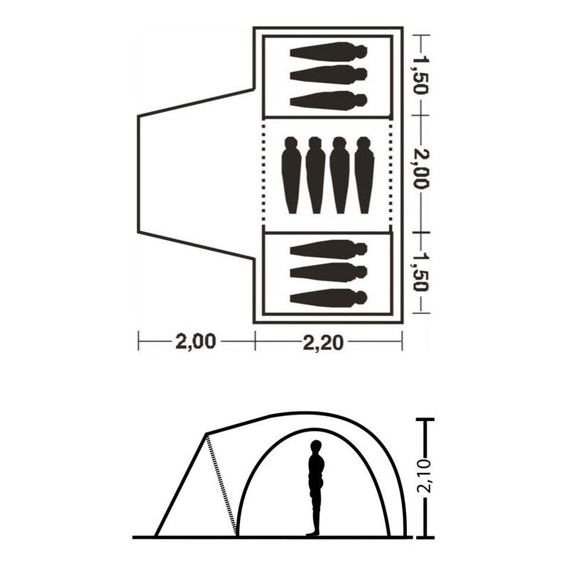 Carpa Duo Trail 6/10
