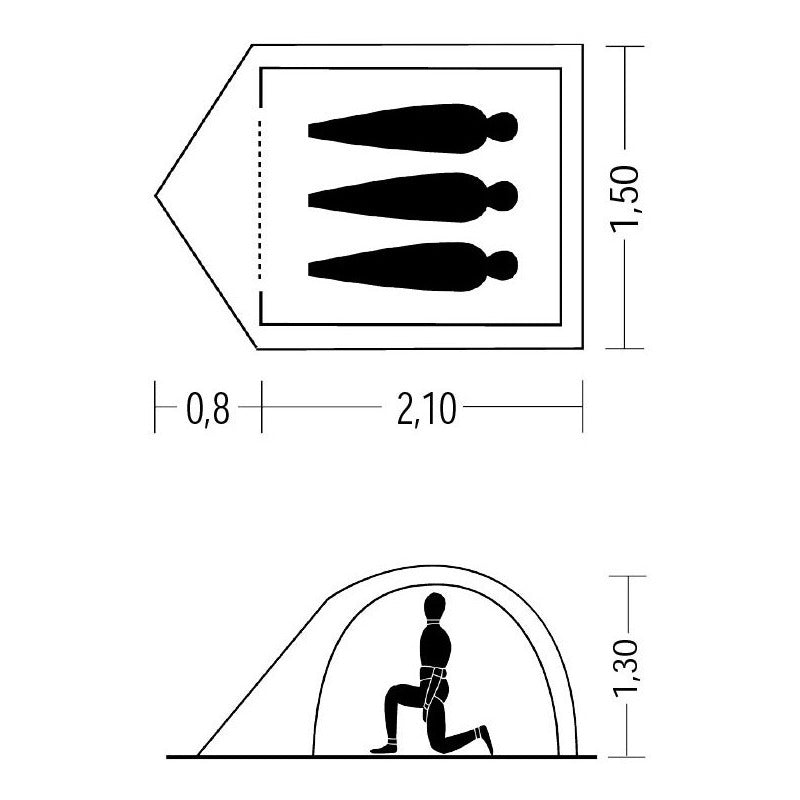 Carpa Trekker 3