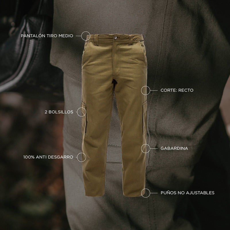 Pantalón Cargo