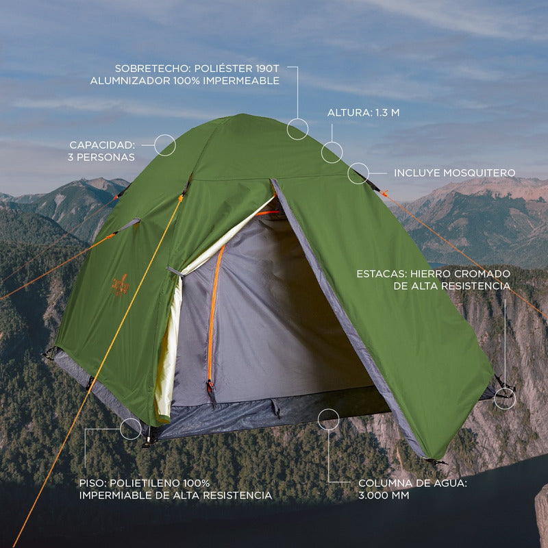 Carpa Trekker 3