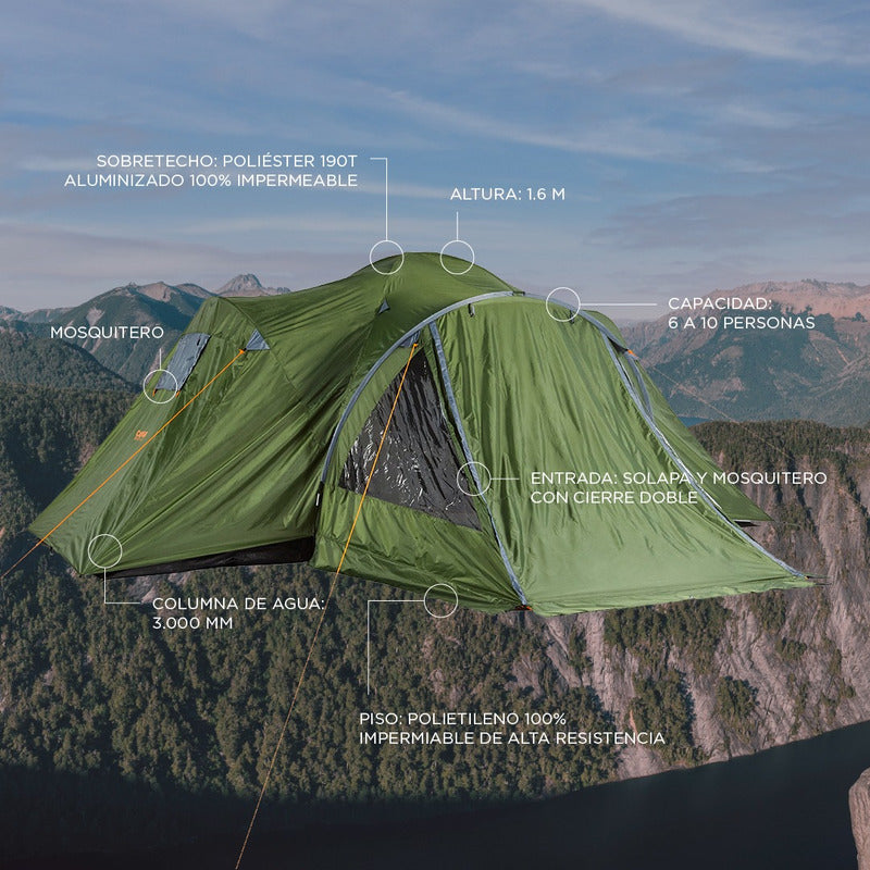 Carpa Duo Trail 6/10