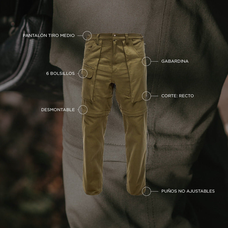 Pantalón Safari