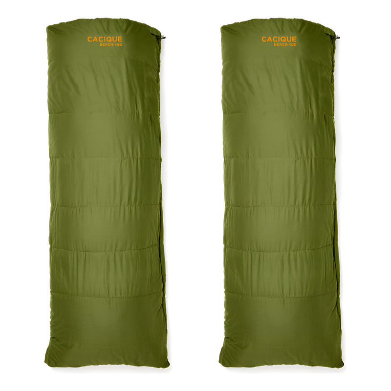 Bolsa De Dormir Beach 400 X2 -7°C