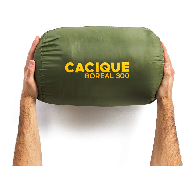 Carpa Trail 6 + Bolsa De Dormir Boreal X3 +5°c