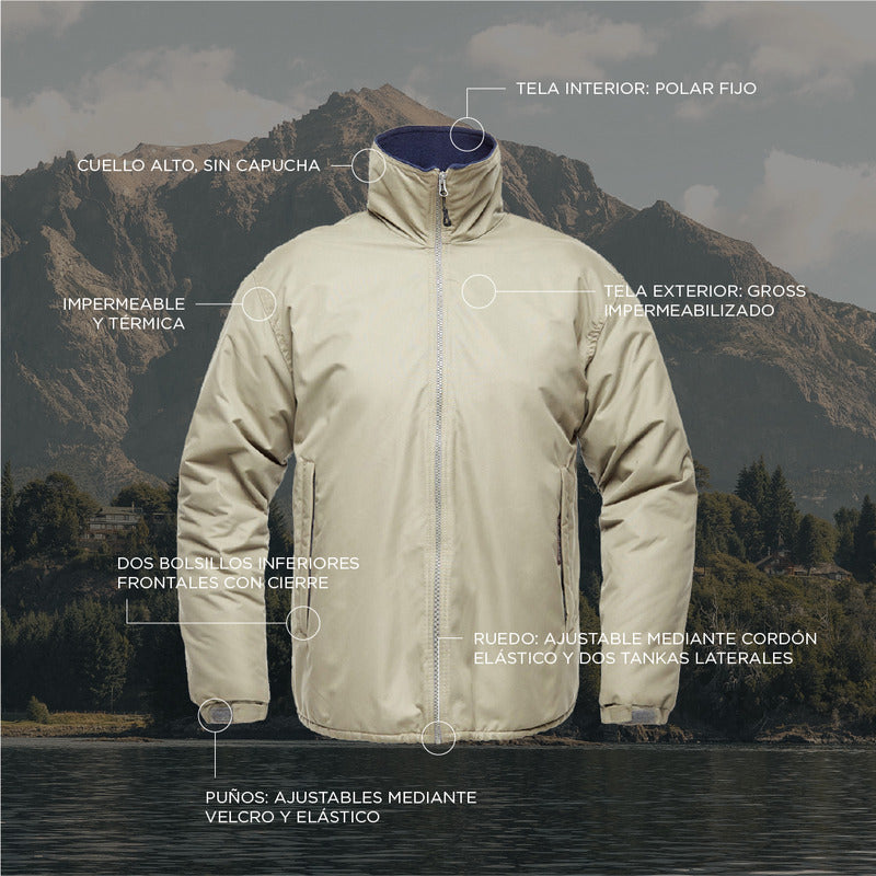 Campera Torres Abrigo