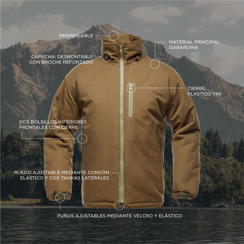 Campera Torres Gabardina