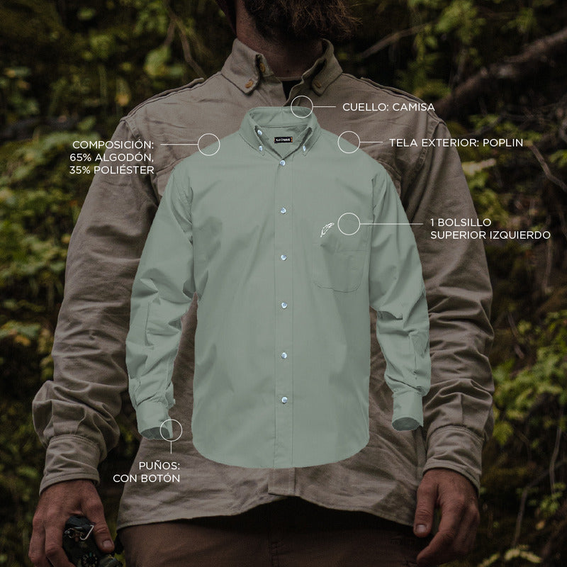 Camisa Poplin