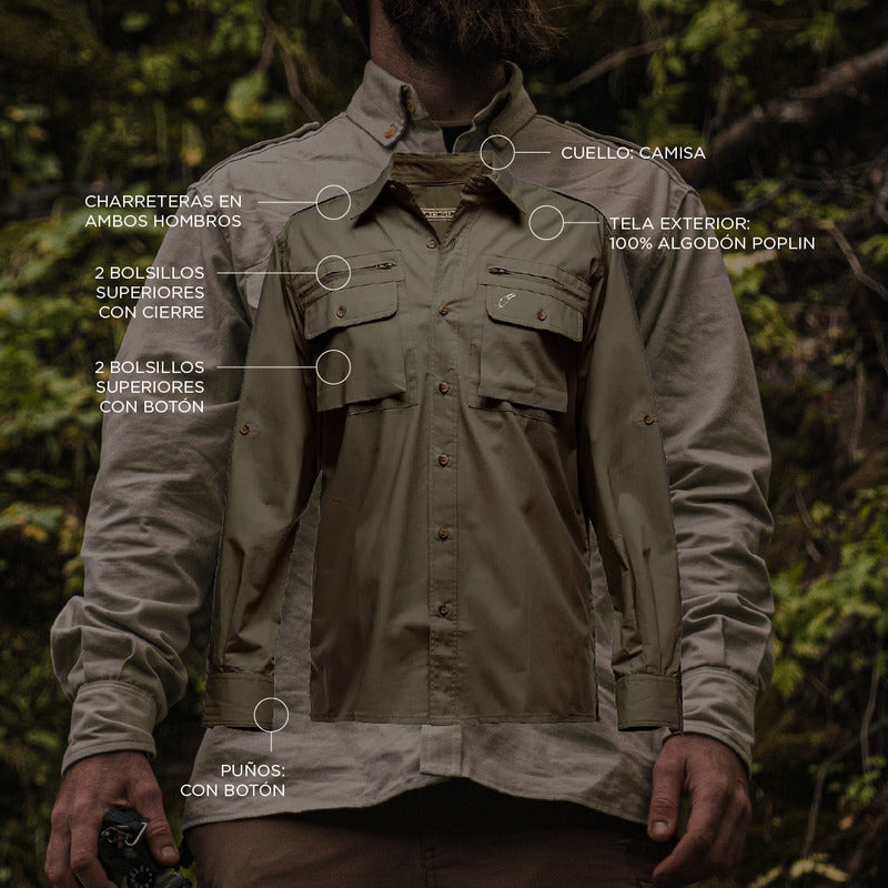 Camisa Safari