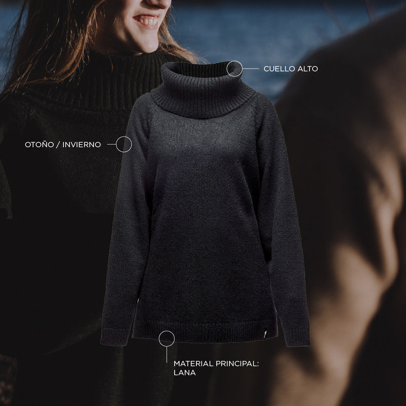 Sweater Polera Lady