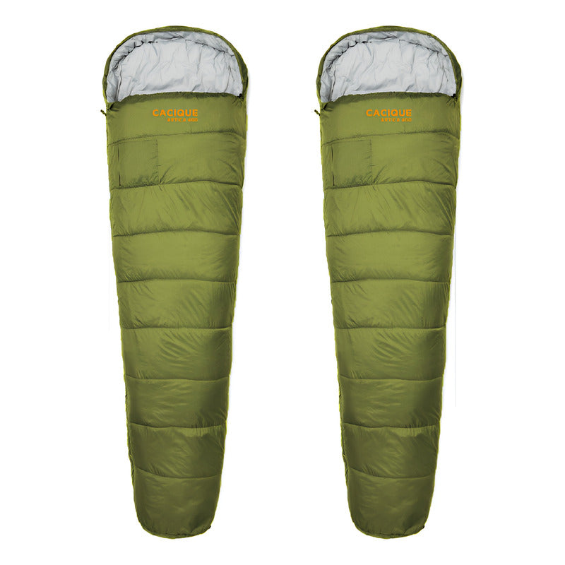 Bolsa De Dormir Artica 400 X2 -12°C