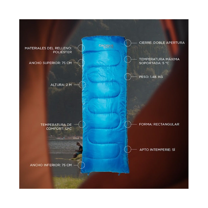 Bolsa De Dormir Boreal 300 +5°C