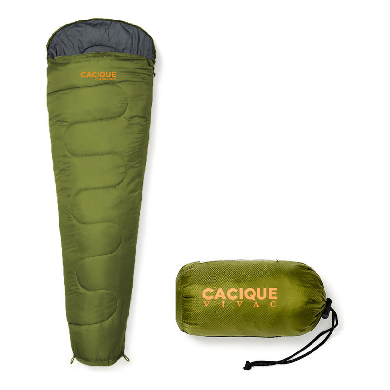 Bolsa De Dormir Polar 300 0°C + Funda Vivac