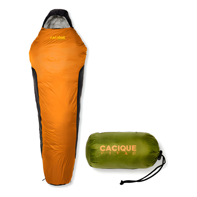 Bolsa De Dormir Race 100 -5°C + Funda Vivac Impermeable