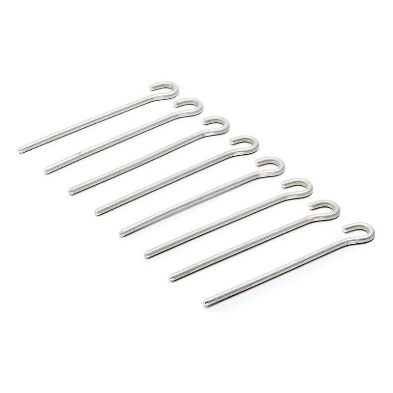 Estaca Aluminio 18cm