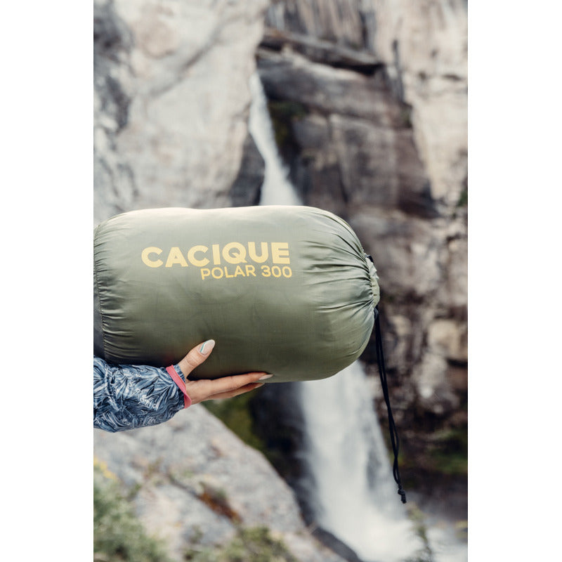 Bolsa De Dormir Polar 300 0°C + Funda Vivac