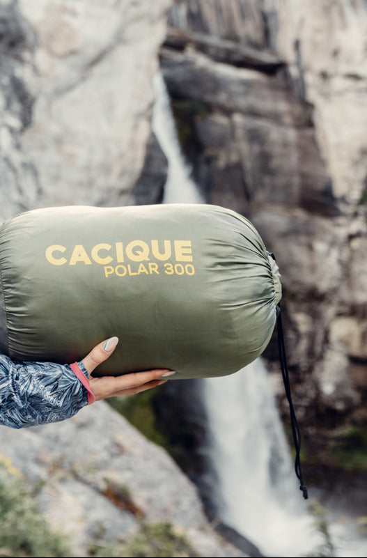 Bolsa De Dormir Polar 300 0°C + Funda Vivac