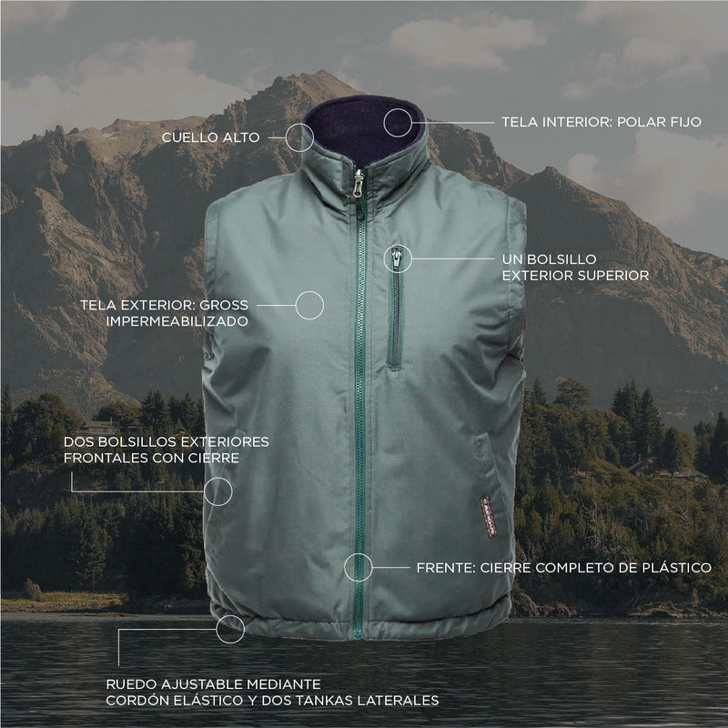 Chaleco Torres Reversible