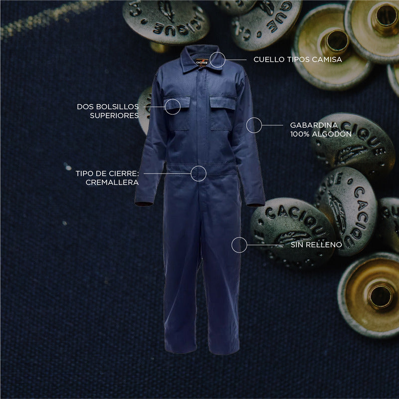 Mameluco Liviano De Trabajo